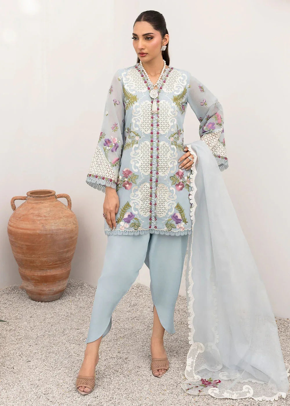Saira Shakira | Rosea Casual Pret 25 | Mirae - Aqsa Fabrics