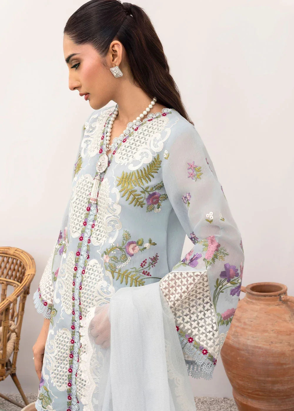 Saira Shakira | Rosea Casual Pret 25 | Mirae - Aqsa Fabrics