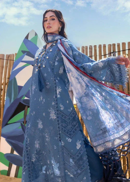 Saira Shakira | Luxury Lawn 25 | CECIL-A - Aqsa Fabrics
