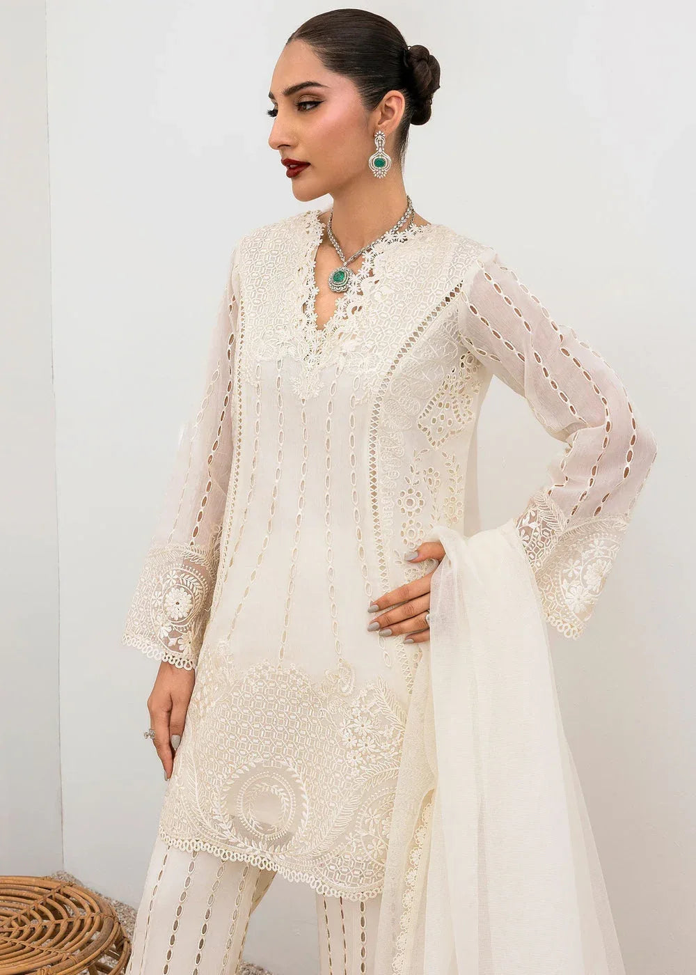 Saira Shakira | Rosea Casual Pret 25 | Dew - Aqsa Fabrics