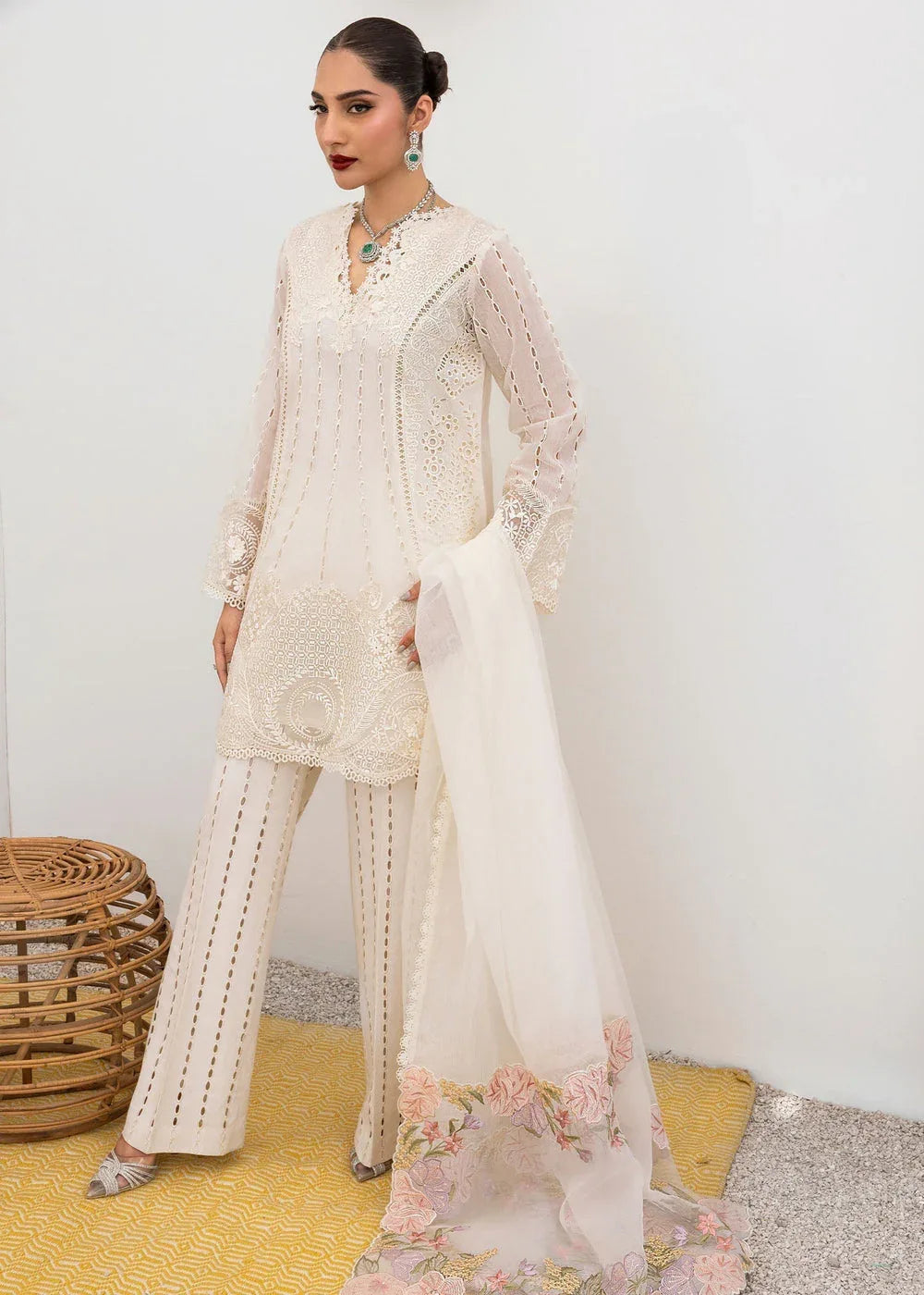 Saira Shakira | Rosea Casual Pret 25 | Dew - Aqsa Fabrics