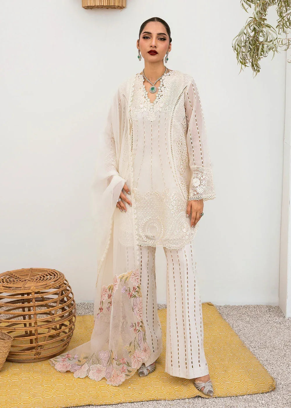 Saira Shakira | Rosea Casual Pret 25 | Dew - Aqsa Fabrics