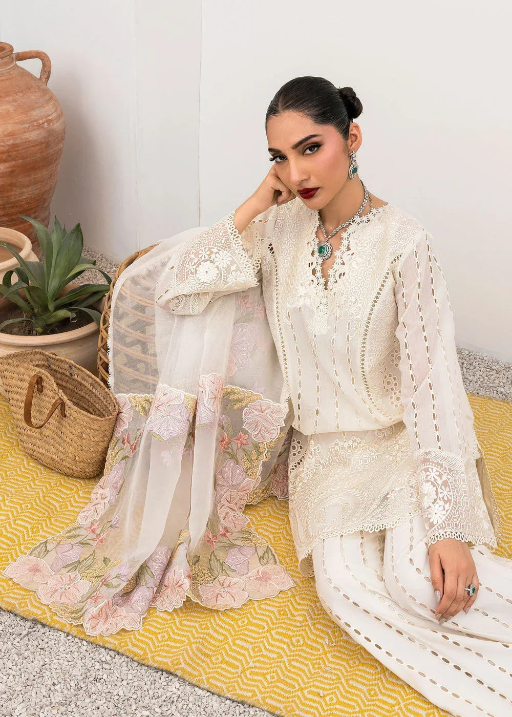 Saira Shakira | Rosea Casual Pret 25 | Dew - Aqsa Fabrics