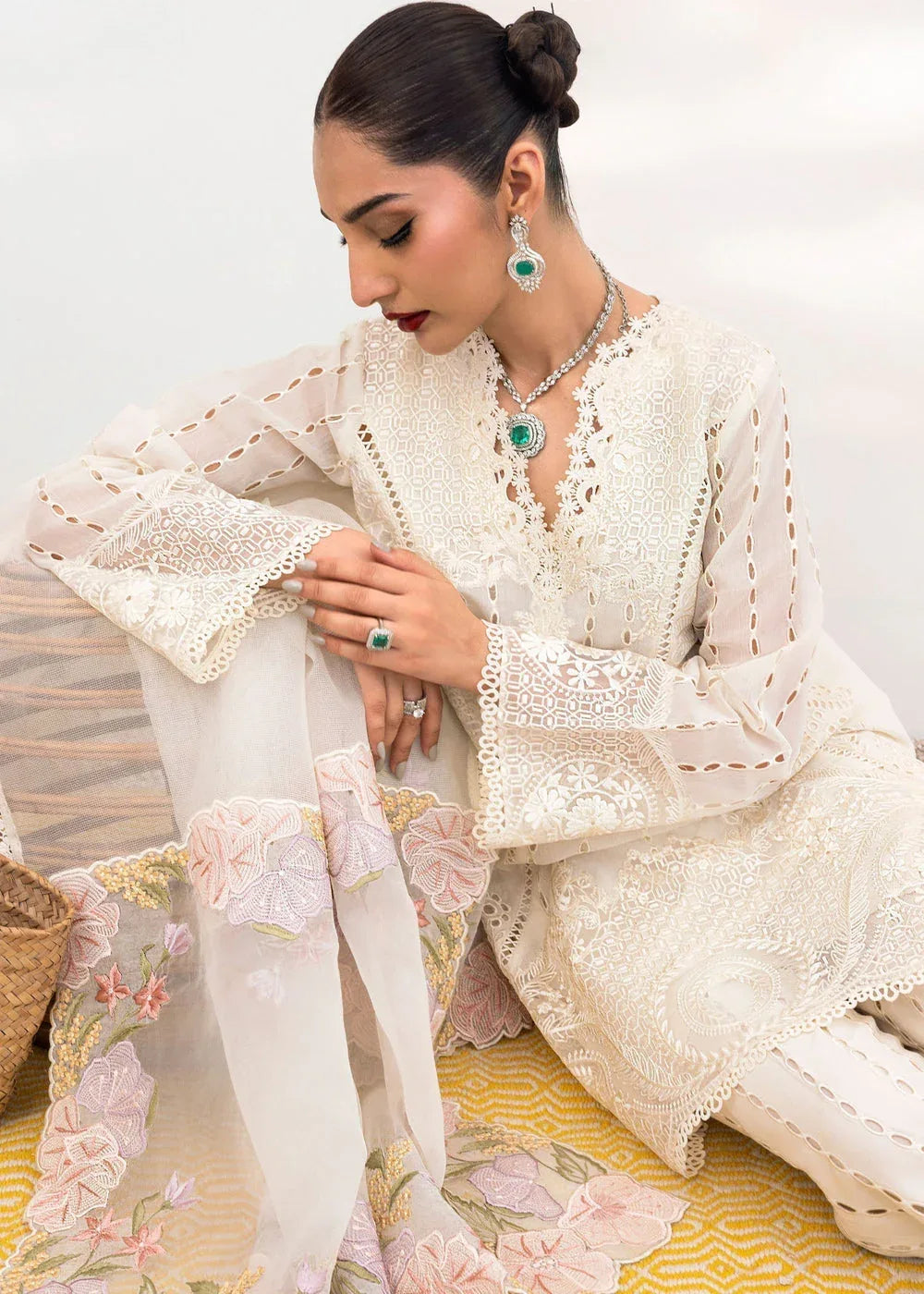 Saira Shakira | Rosea Casual Pret 25 | Dew - Aqsa Fabrics