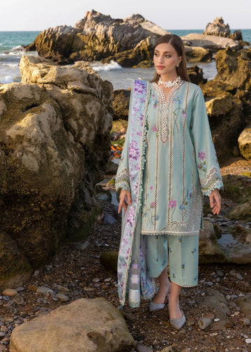 Crimson | Floe by Crimson | Floral Crush - D6 A - Aqsa Fabrics