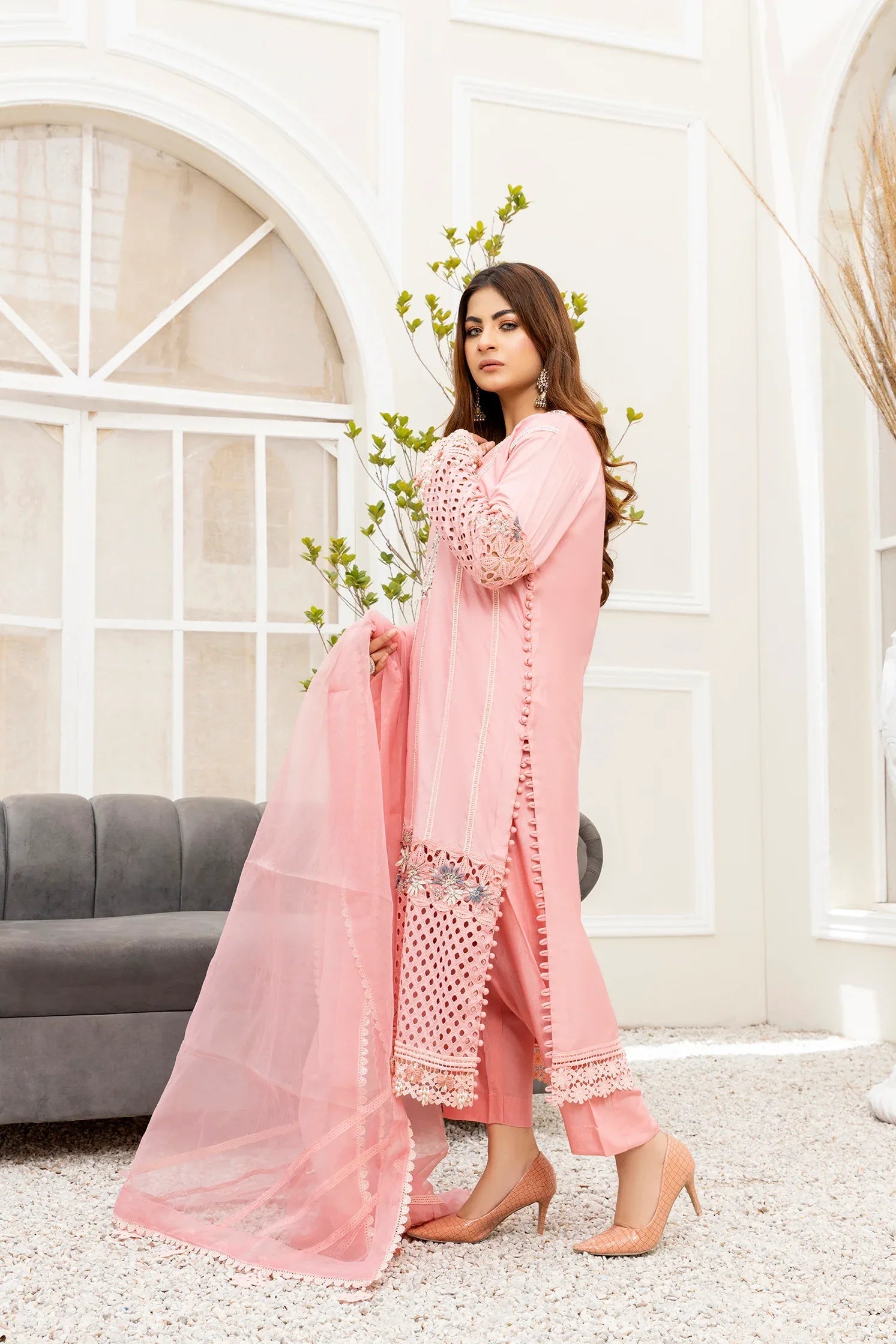Muntaha | Mushk Casual Pret | Mushk-01 - Aqsa Fabrics