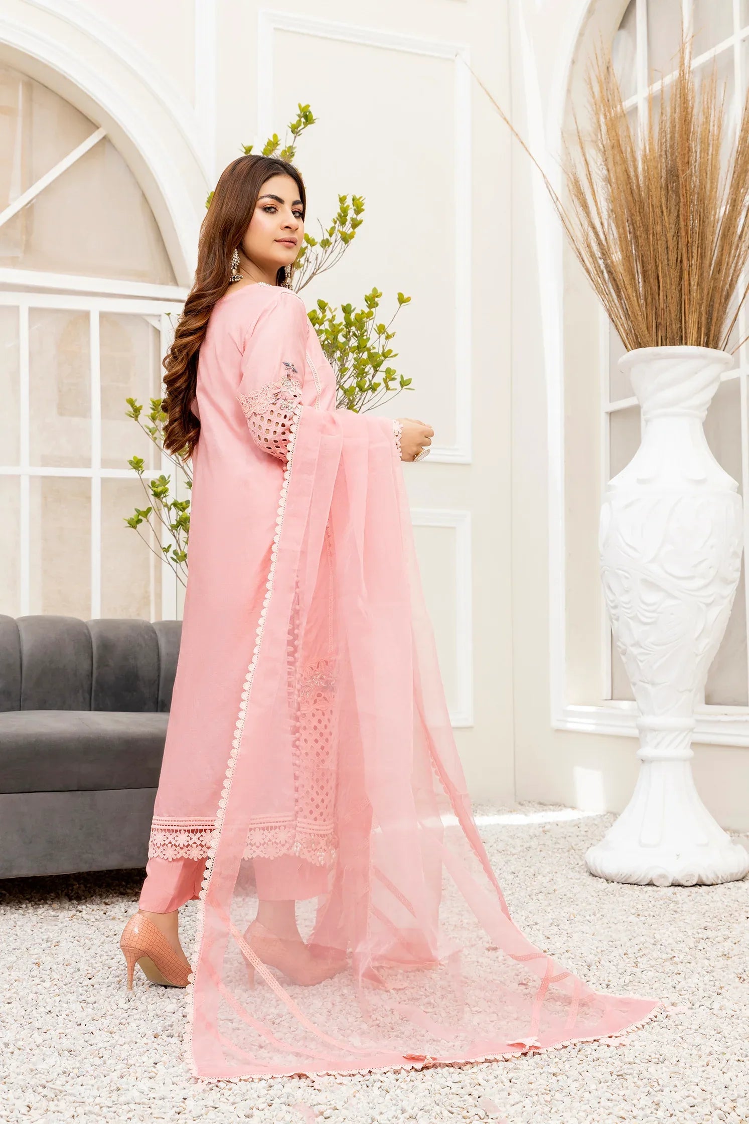 Muntaha | Mushk Casual Pret | Mushk-01 - Aqsa Fabrics