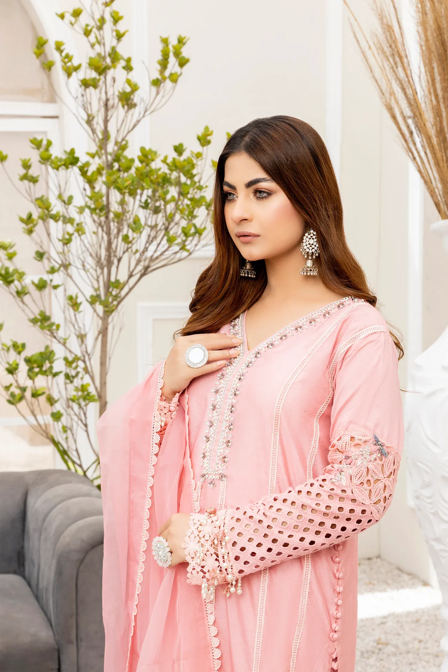 Muntaha | Mushk Casual Pret | Mushk-01 - Aqsa Fabrics
