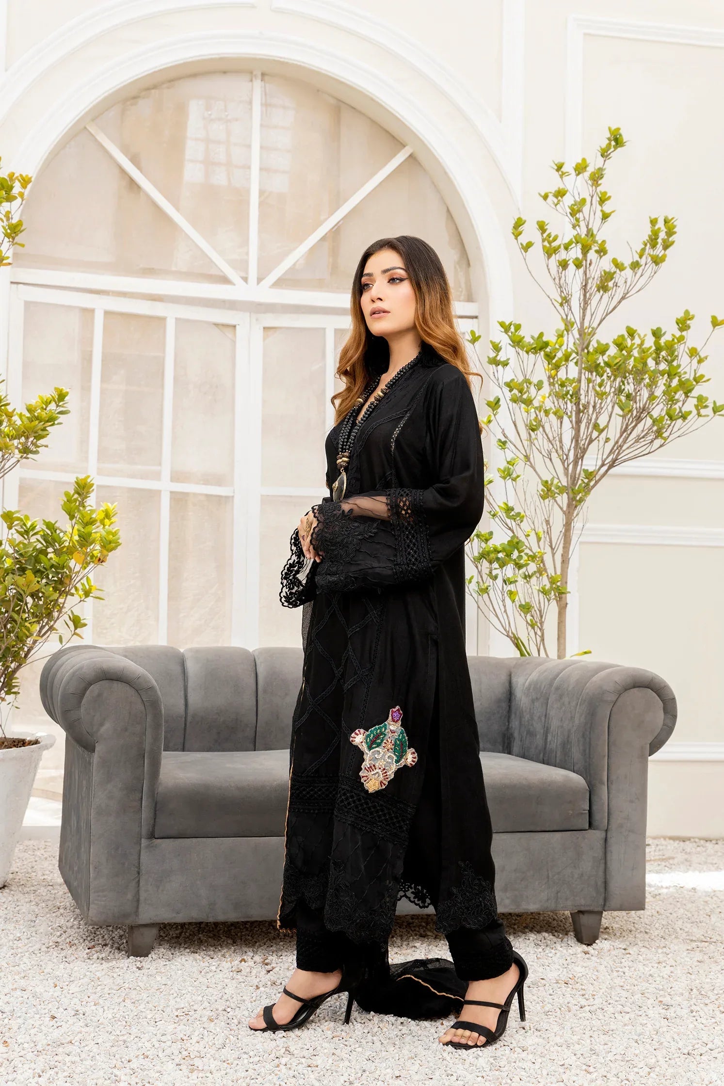 Muntaha | Mushk Casual Pret | Mushk 09 - Aqsa Fabrics