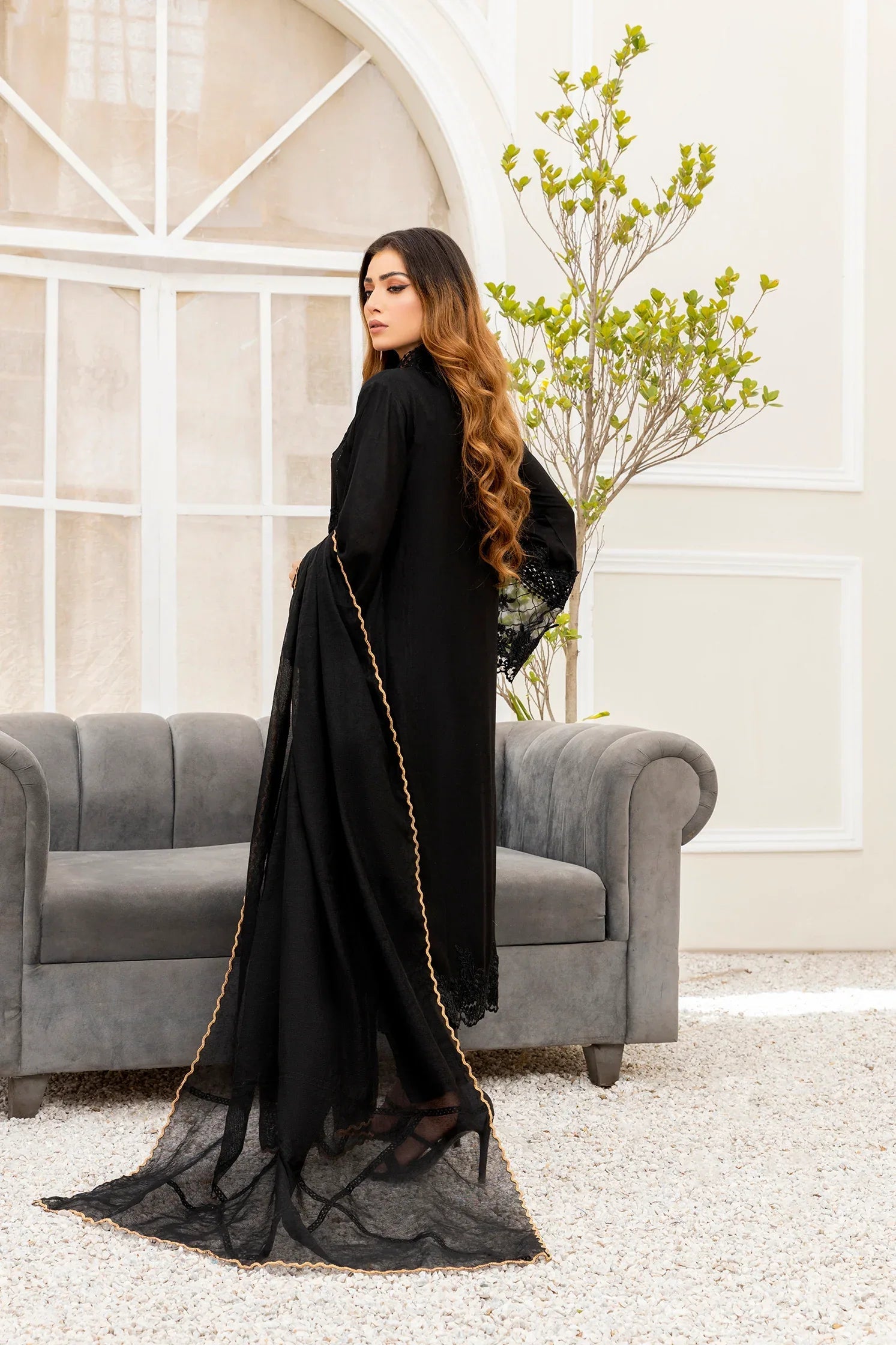 Muntaha | Mushk Casual Pret | Mushk 09 - Aqsa Fabrics