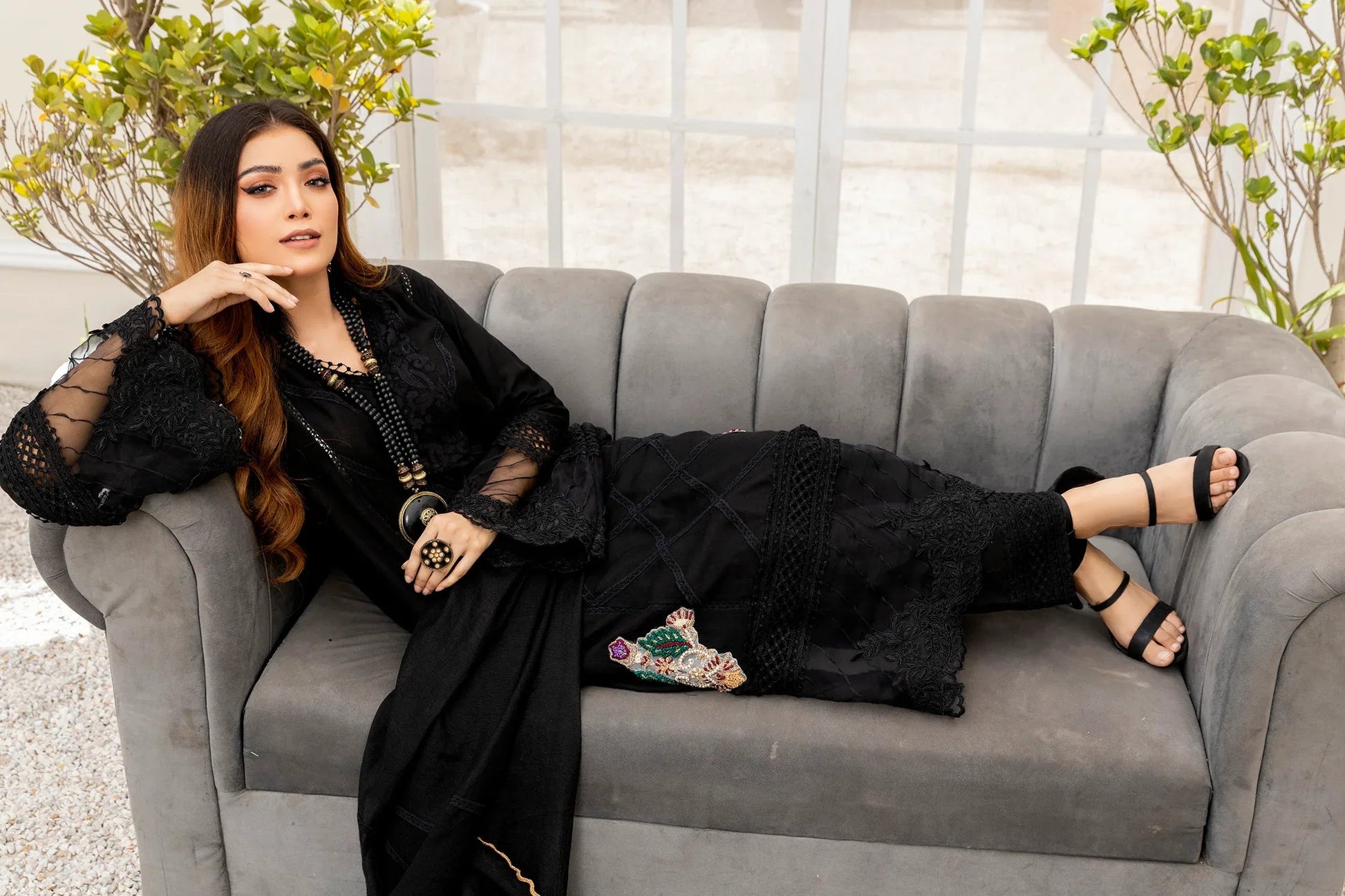 Muntaha | Mushk Casual Pret | Mushk 09 - Aqsa Fabrics