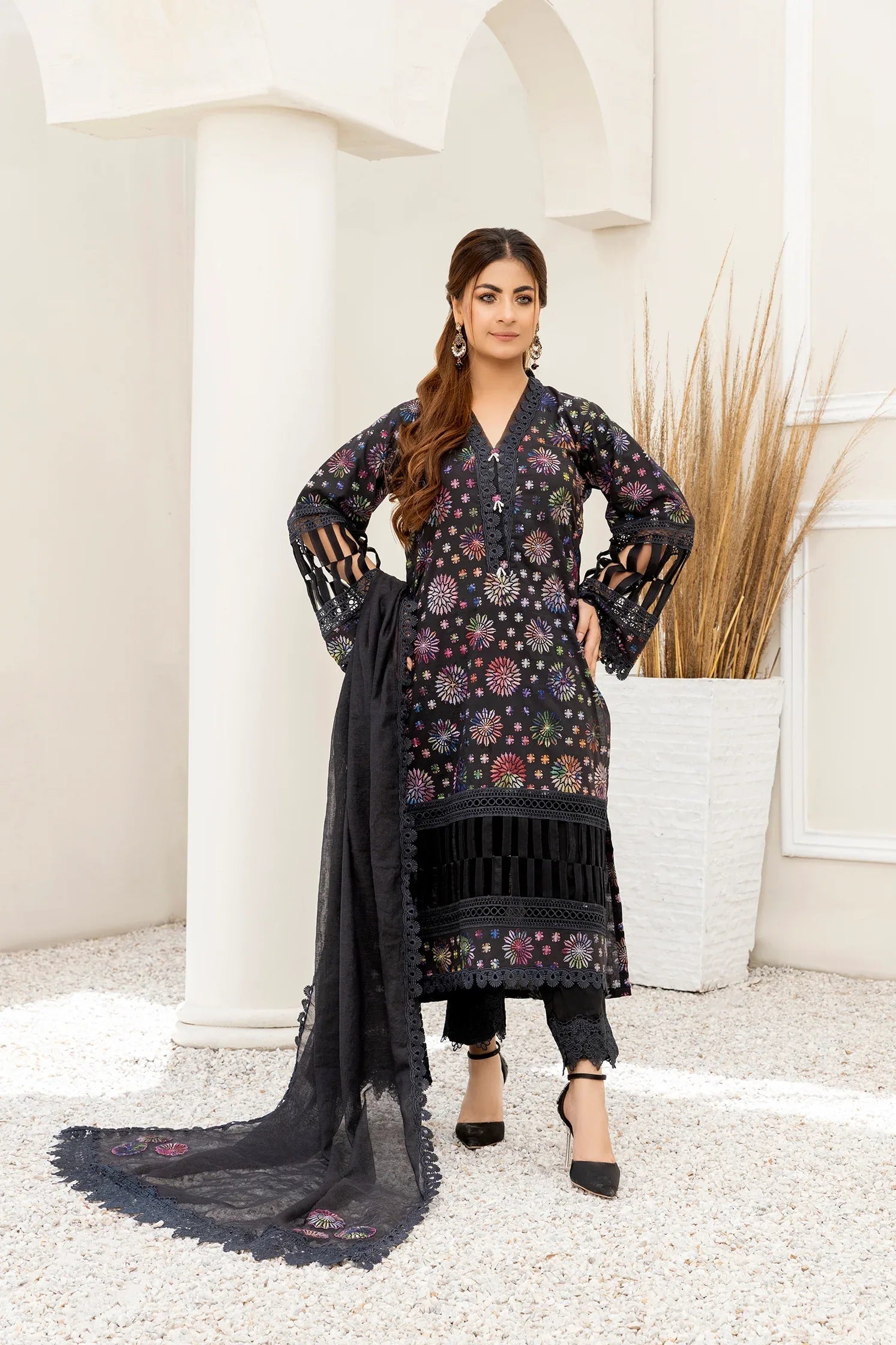 Muntaha | Mushk Casual Pret | Mushk 10 - Aqsa Fabrics