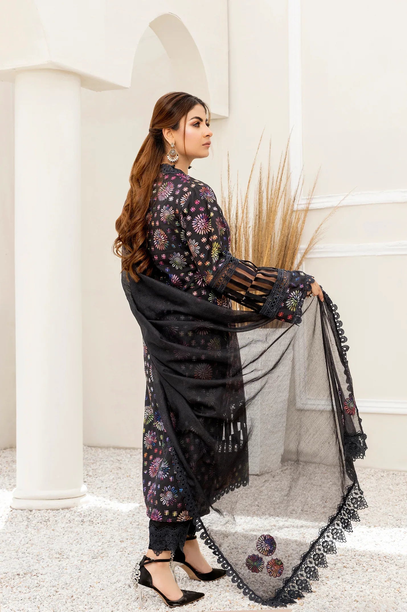 Muntaha | Mushk Casual Pret | Mushk 10 - Aqsa Fabrics