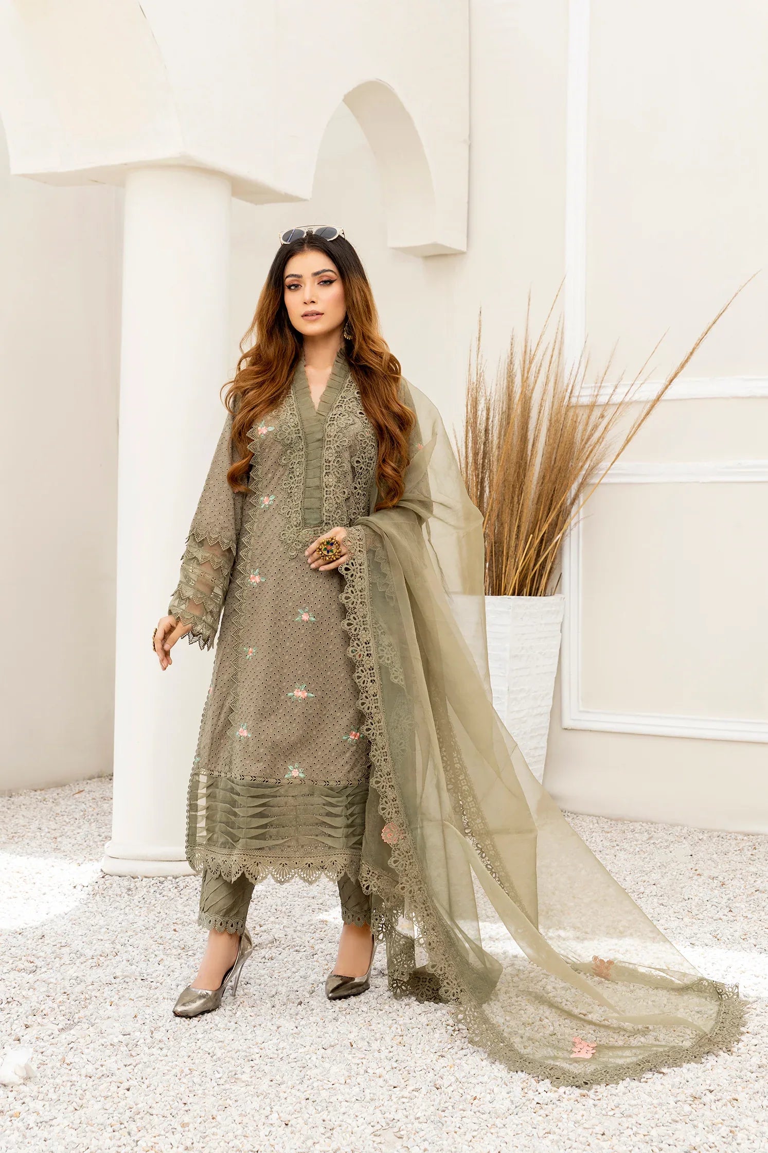 Muntaha | Mushk Casual Pret | Mushk 04 - Aqsa Fabrics