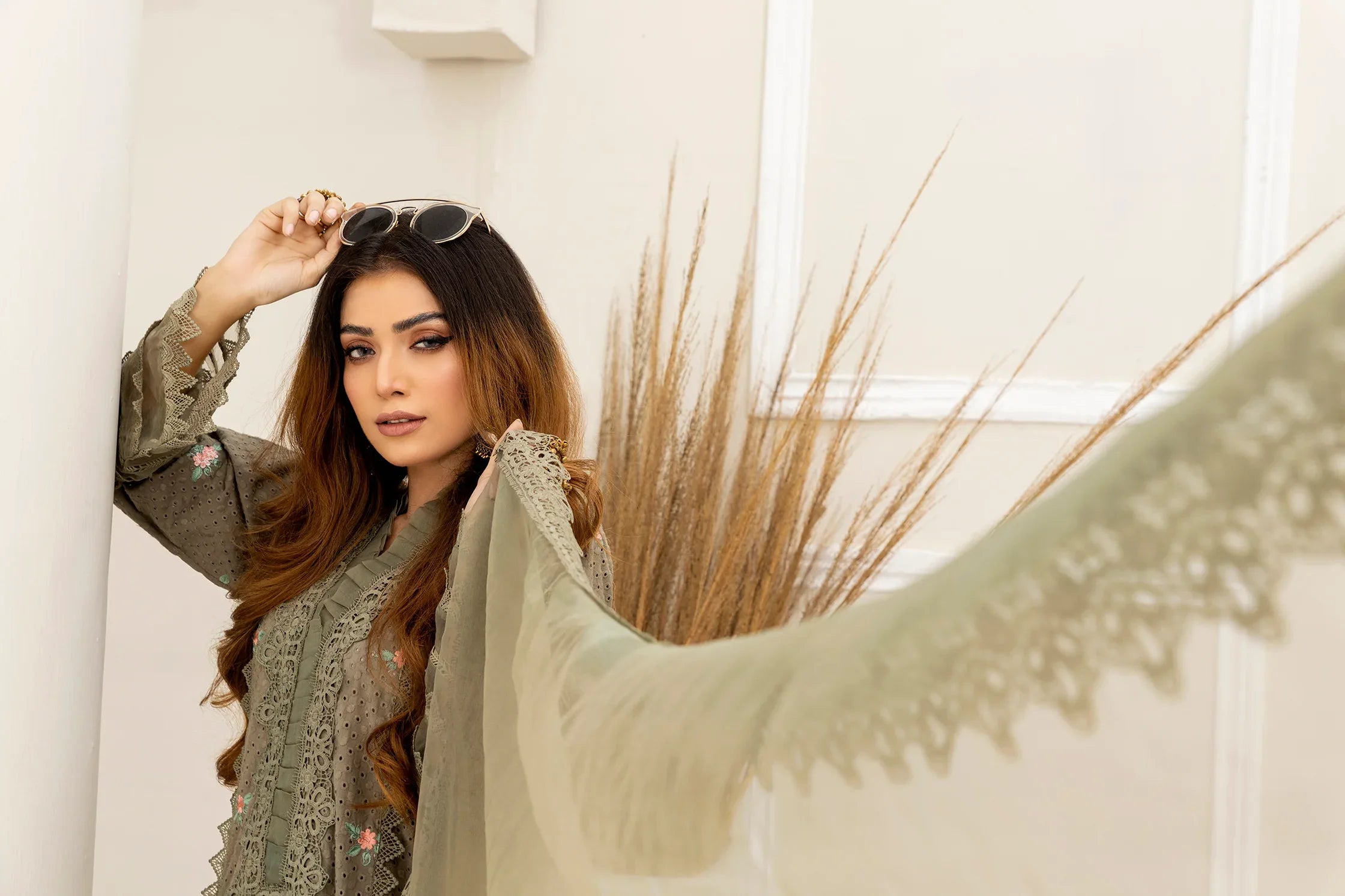 Muntaha | Mushk Casual Pret | Mushk 04 - Aqsa Fabrics