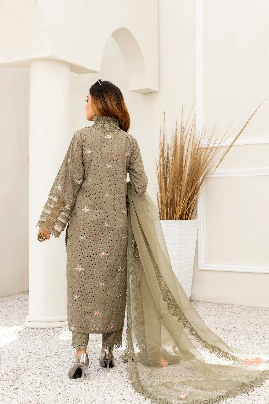 Muntaha | Mushk Casual Pret | Mushk 04 - Aqsa Fabrics