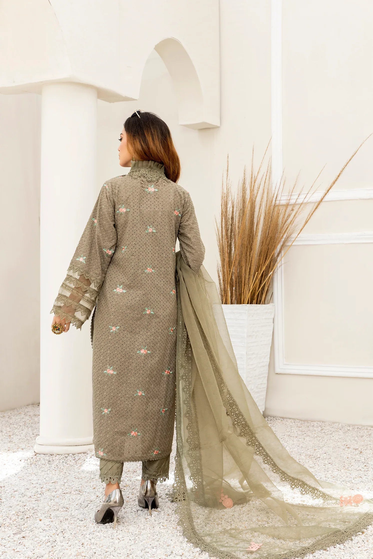 Muntaha | Mushk Casual Pret | Mushk 04 - Aqsa Fabrics