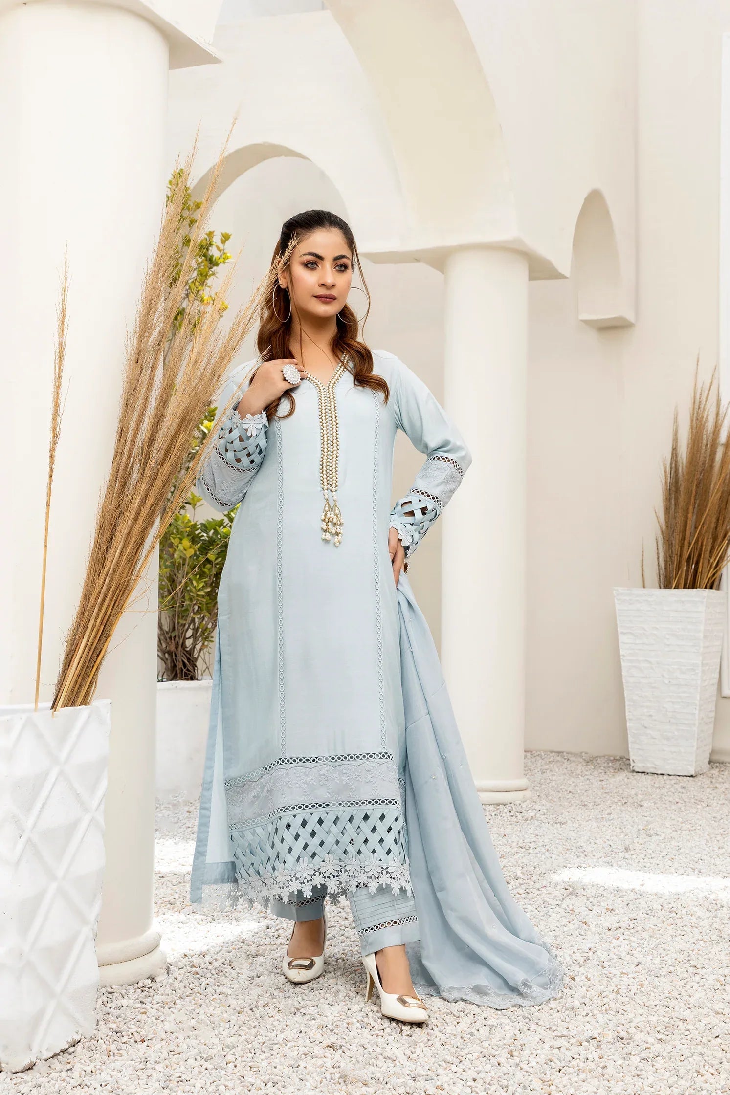 Muntaha | Mushk Casual Pret | Mushk 05 - Aqsa Fabrics