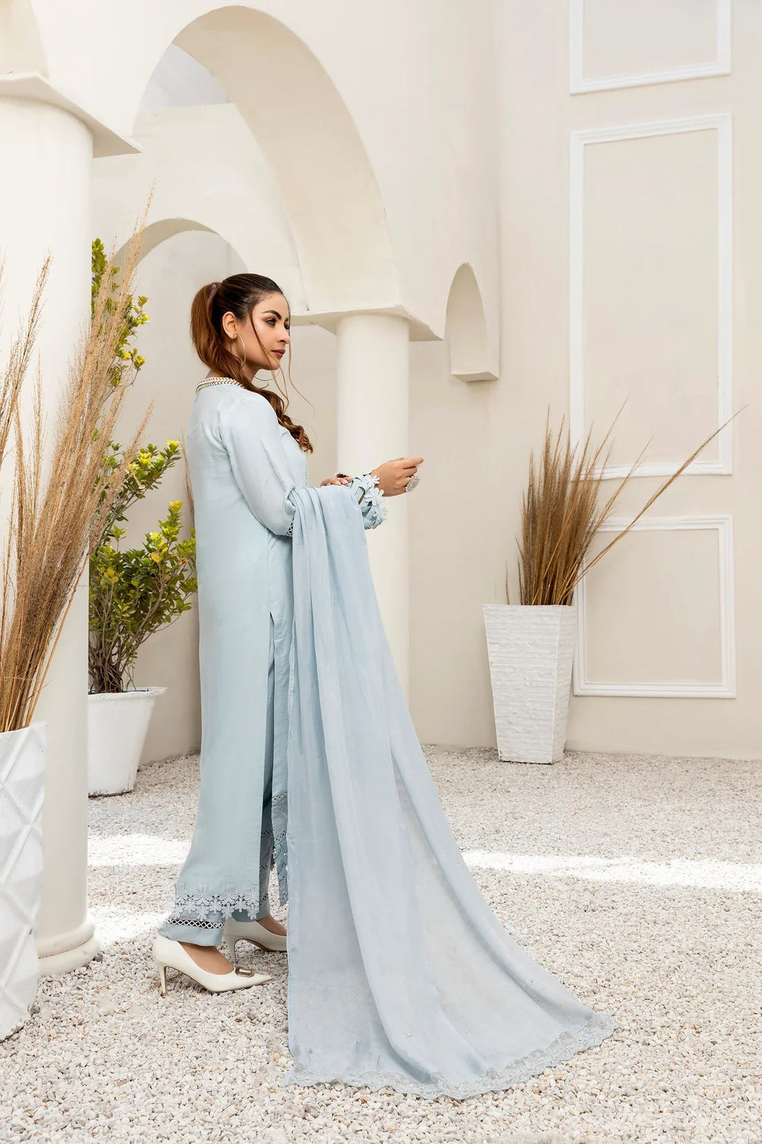 Muntaha | Mushk Casual Pret | Mushk 05 - Aqsa Fabrics