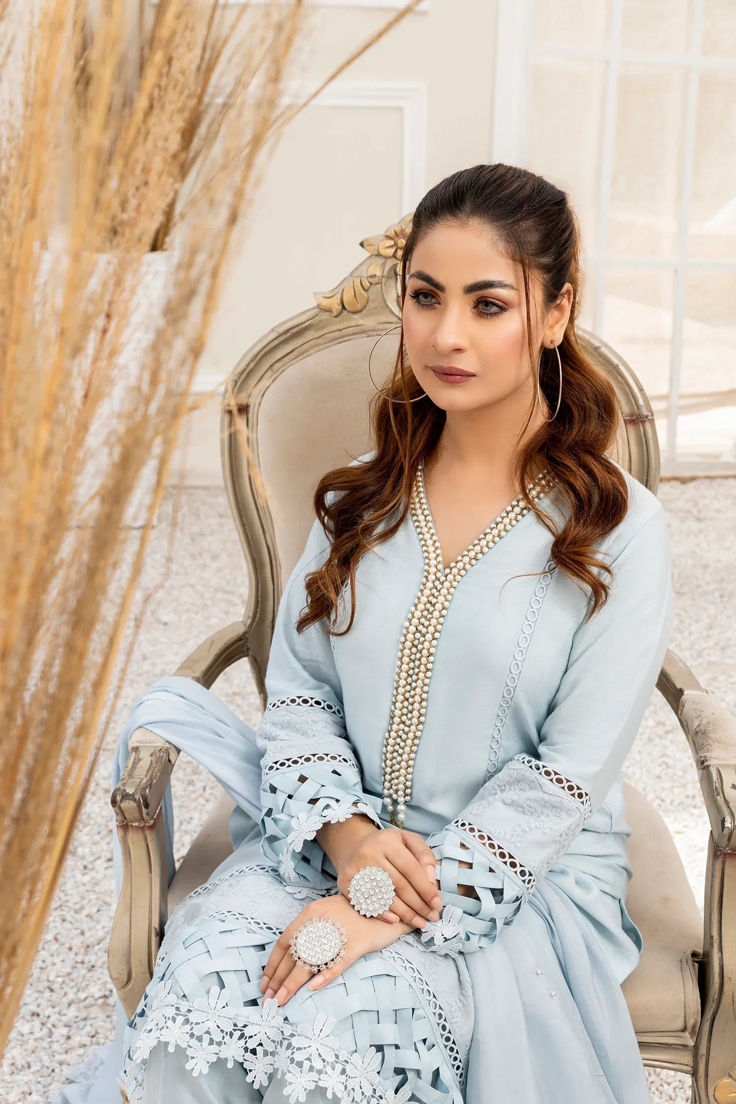 Muntaha | Mushk Casual Pret | Mushk 05 - Aqsa Fabrics