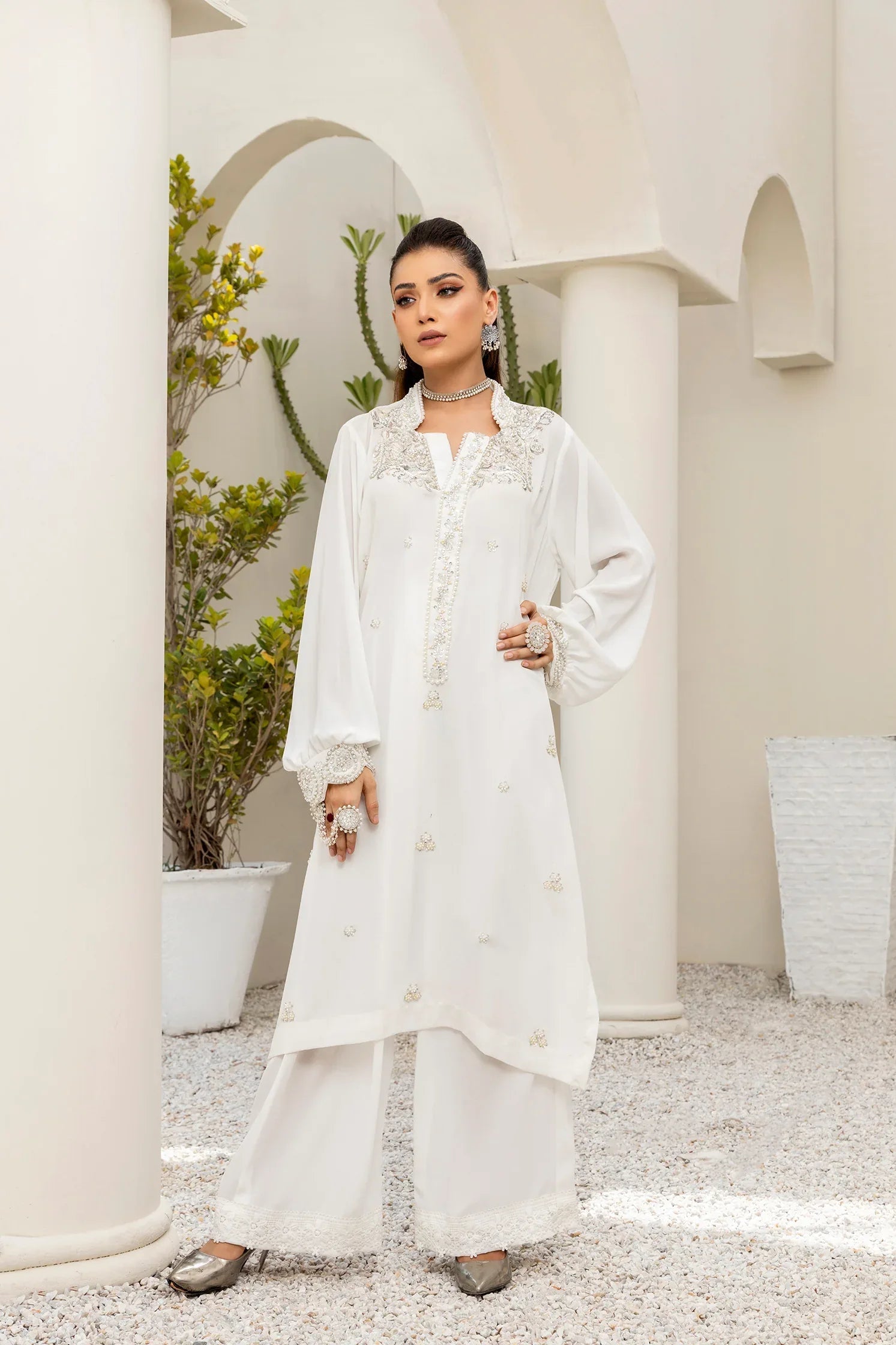 Muntaha | Mushk Casual Pret | Mushk 06 - Aqsa Fabrics