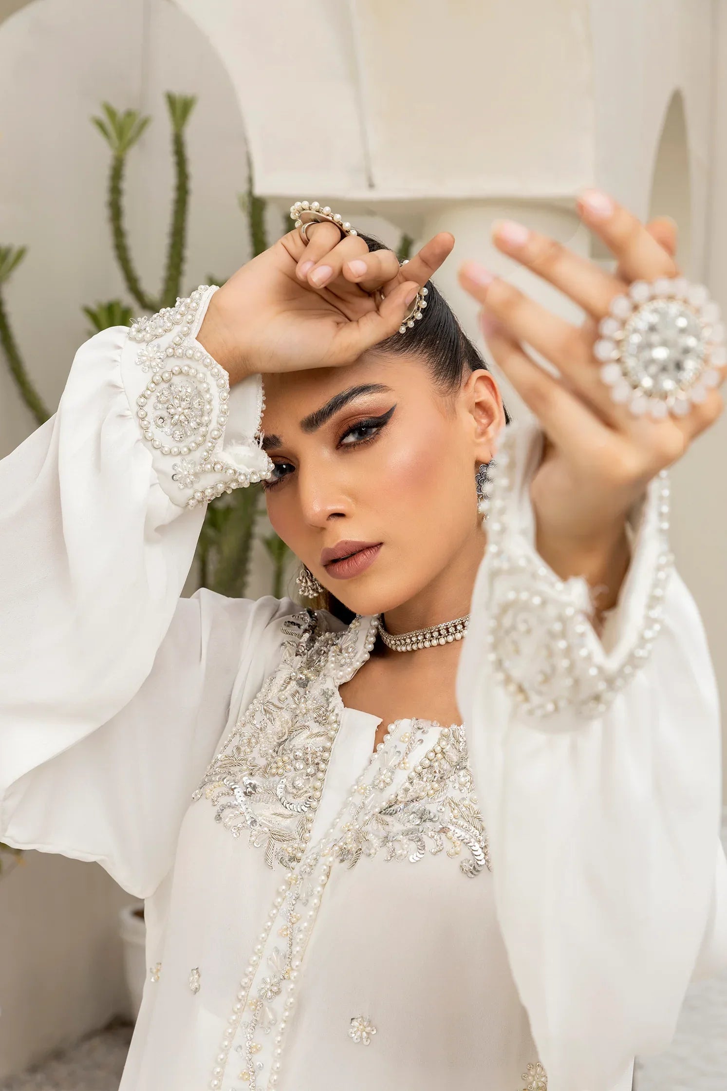 Muntaha | Mushk Casual Pret | Mushk 06 - Aqsa Fabrics