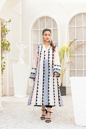 Muntaha | Mushk Casual Pret | Mushk 08 - Aqsa Fabrics