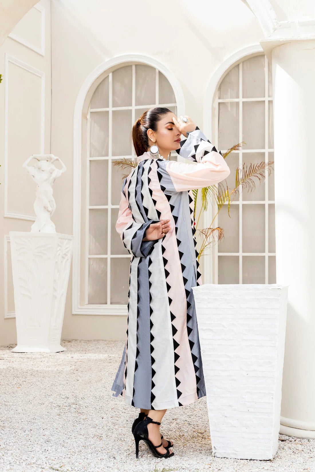 Muntaha | Mushk Casual Pret | Mushk 08 - Aqsa Fabrics