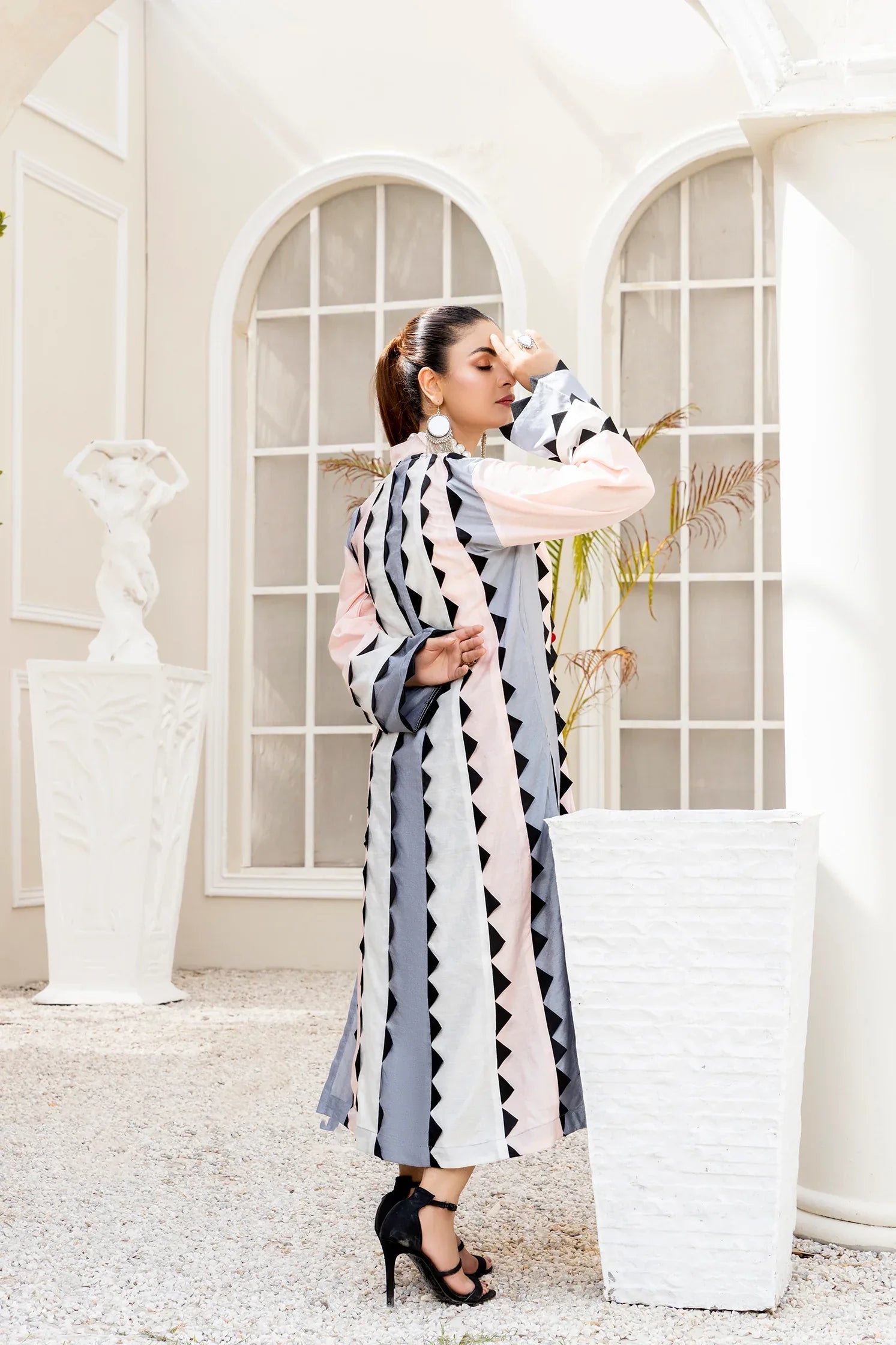 Muntaha | Mushk Casual Pret | Mushk 08 - Aqsa Fabrics