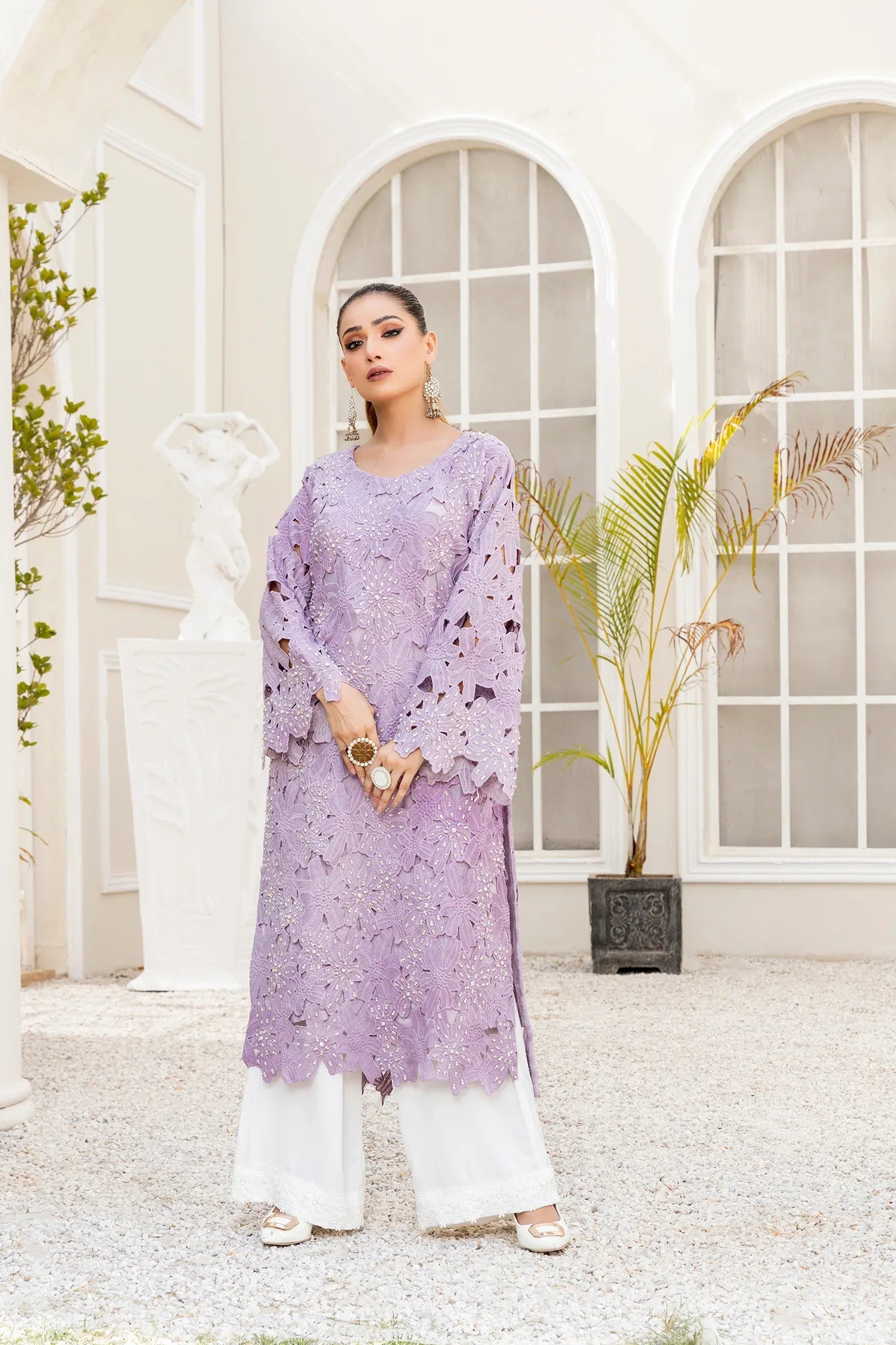 Muntaha | Mushk Casual Pret | Mushk 03 - Aqsa Fabrics