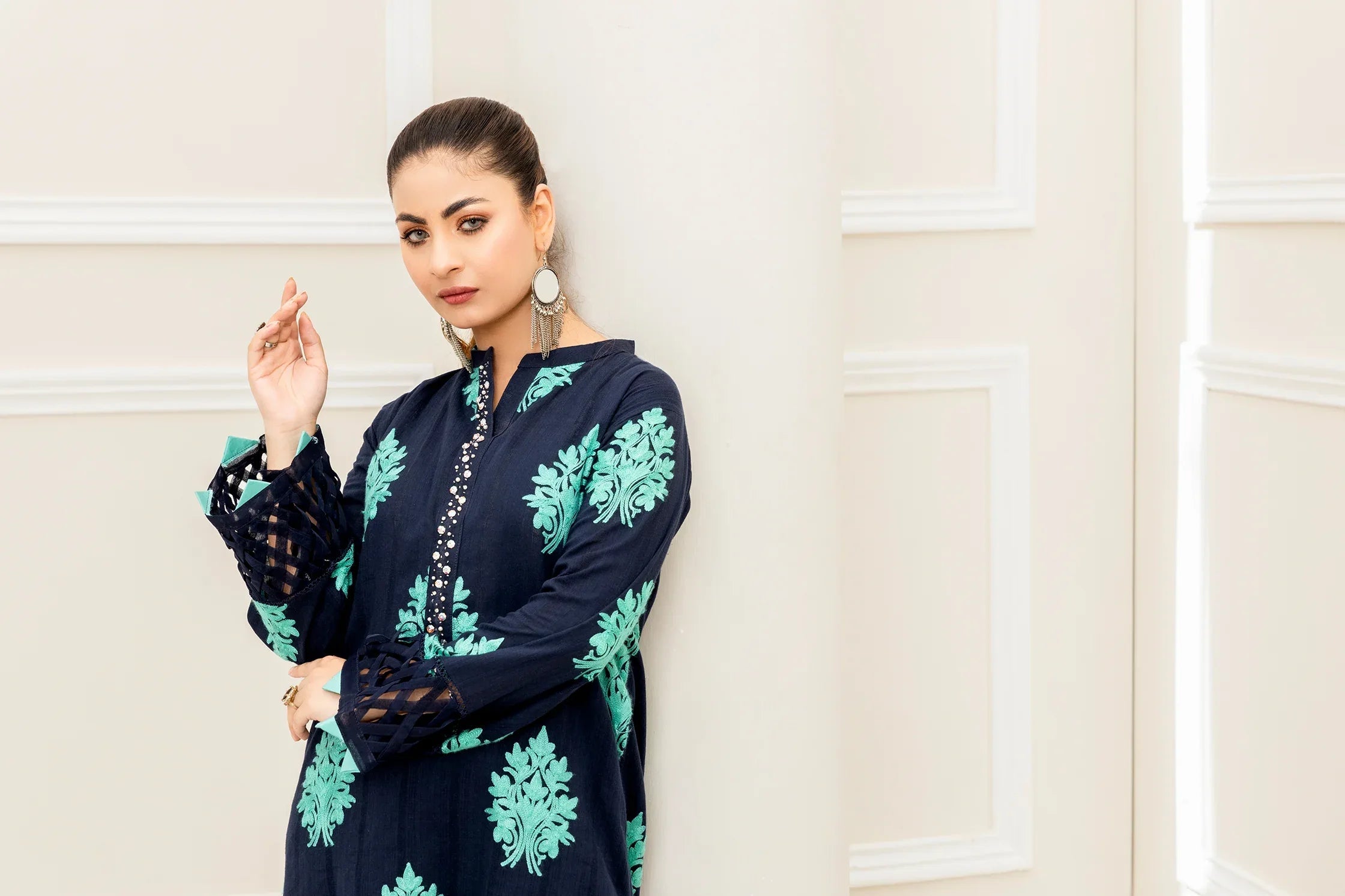 Muntaha | Mushk Casual Pret | Mushk 07 - Aqsa Fabrics