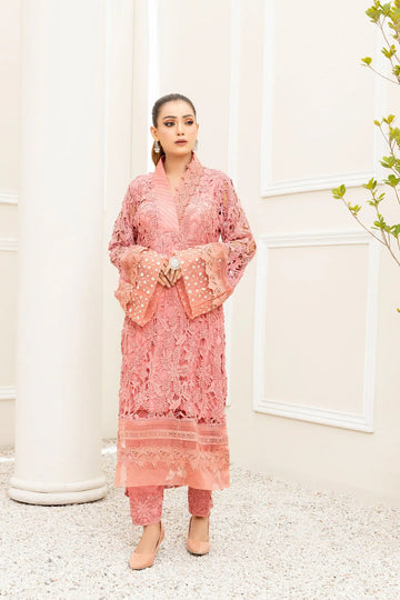 Muntaha | Mushk Casual Pret | Mushk 02 - Aqsa Fabrics