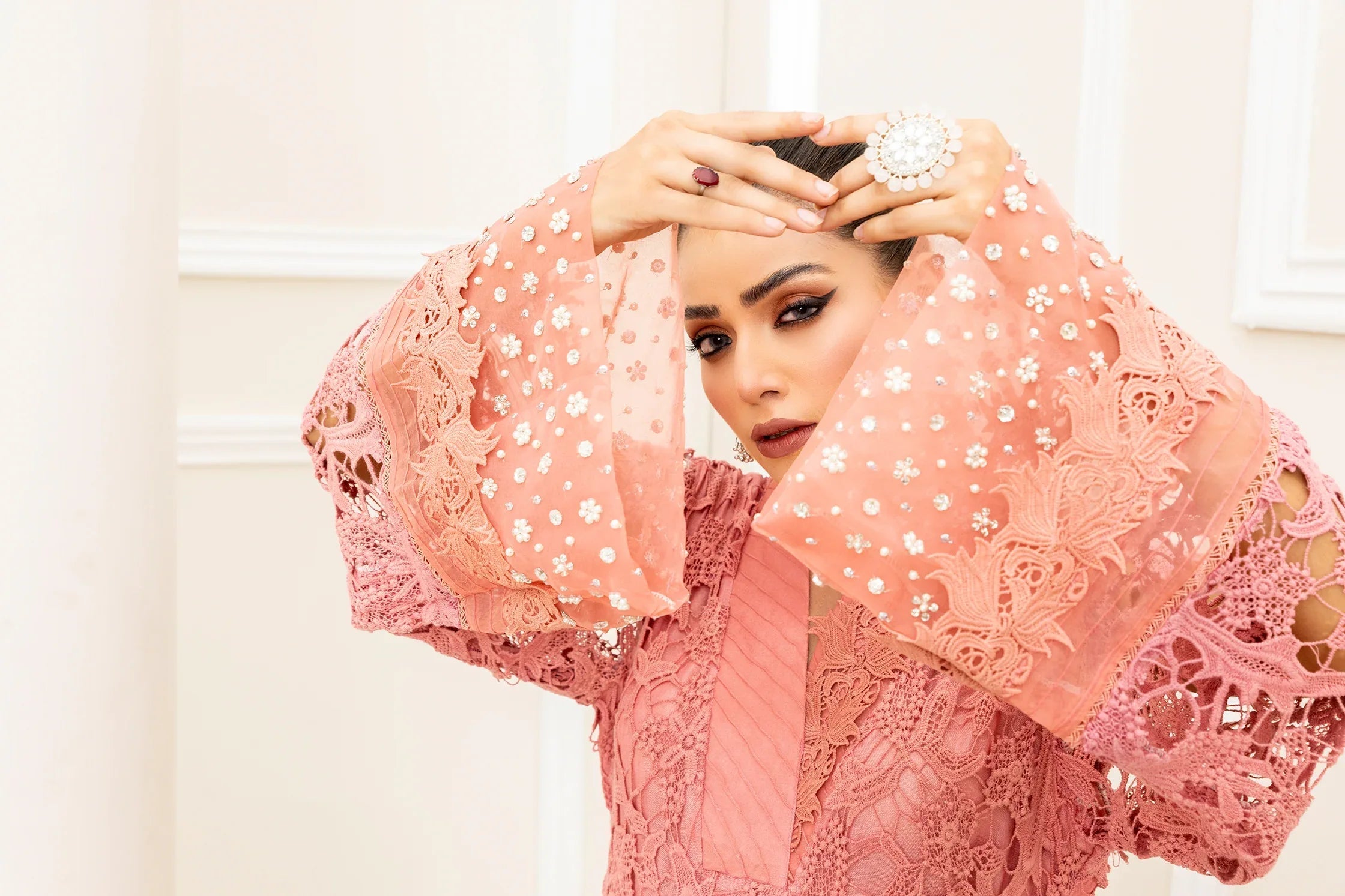 Muntaha | Mushk Casual Pret | Mushk 02 - Aqsa Fabrics