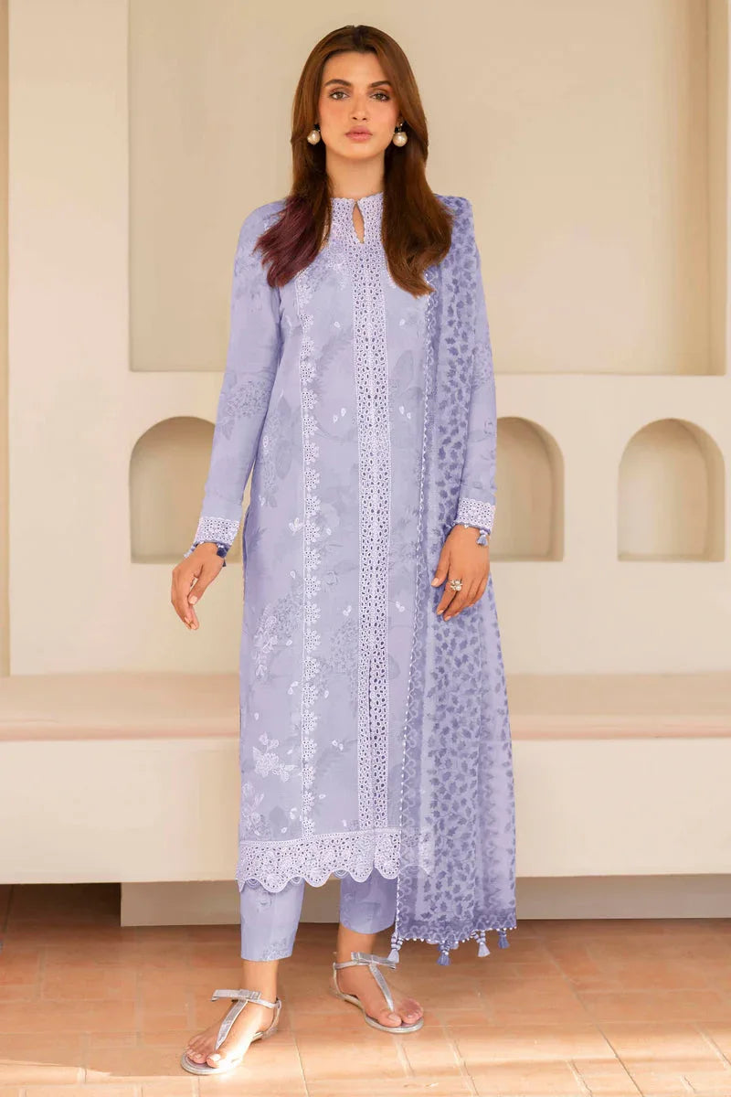 Jazmin | Summer Lawn 25 | USE-9049 - Aqsa Fabrics