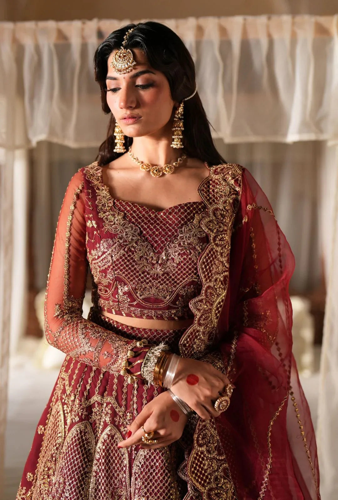 Ajr Couture | Dastan e Ishq | Parizad - Aqsa Fabrics