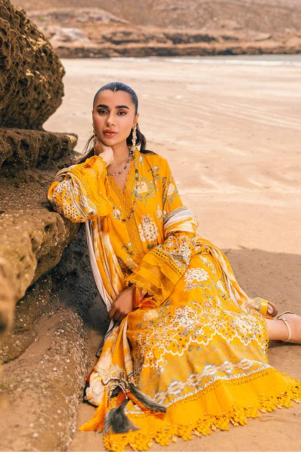 Nureh | Gardenia 25 | NSG-106 - Aqsa Fabrics