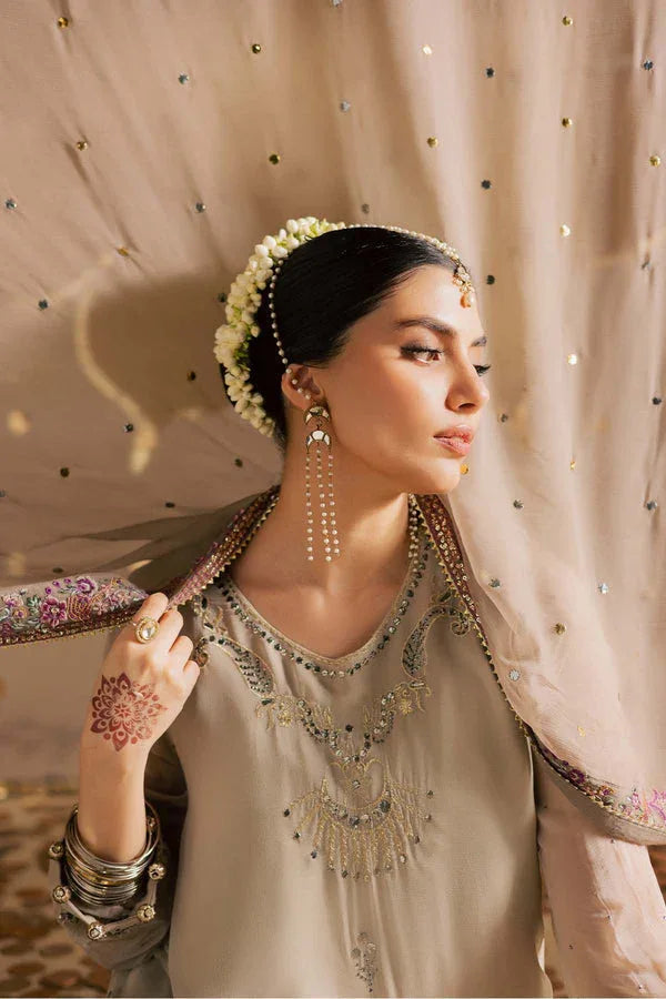 Nureh | Mukeshkari Luxe | MK-17 - Aqsa Fabrics