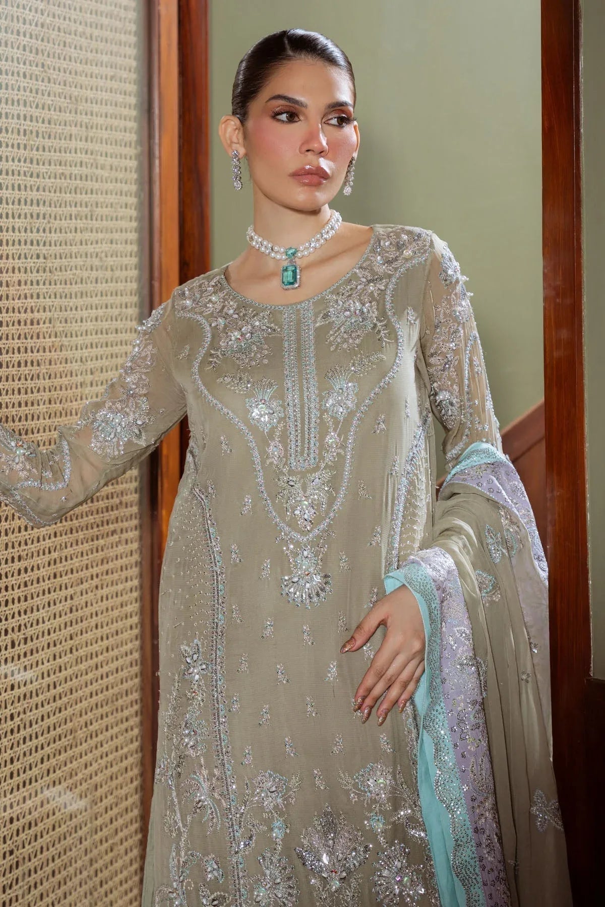 Nureh | Elaya Formals |NEL-88 - Aqsa Fabrics