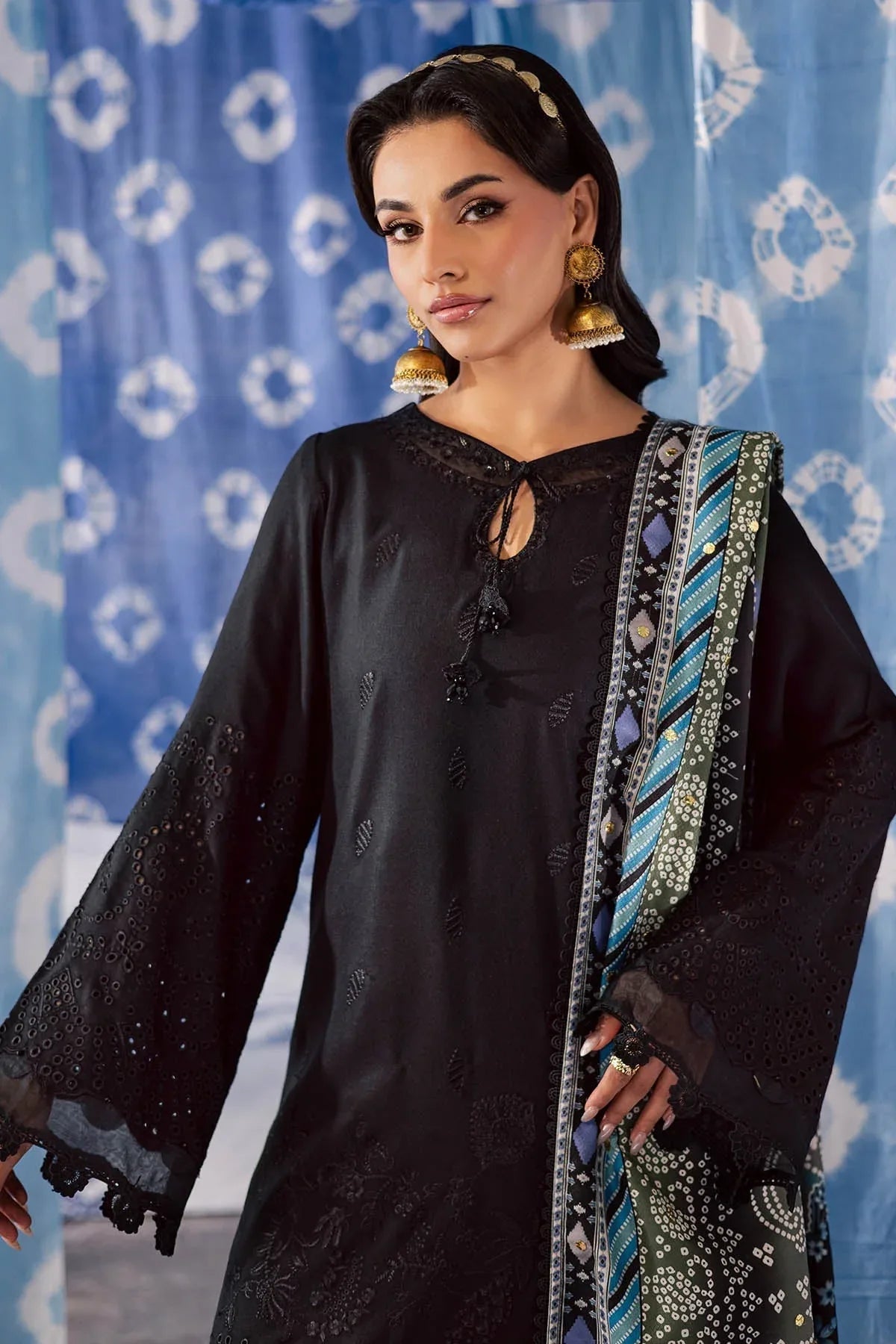 Nureh | Bazaar Luxe 25 | NE-209 - Aqsa Fabrics