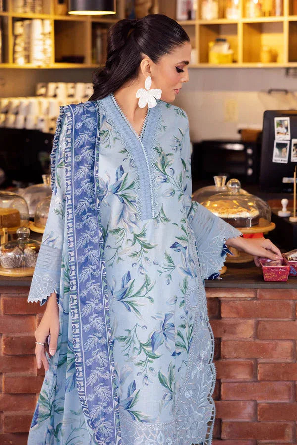Nureh | Glam Girl Lawn | GL-09 - Aqsa Fabrics