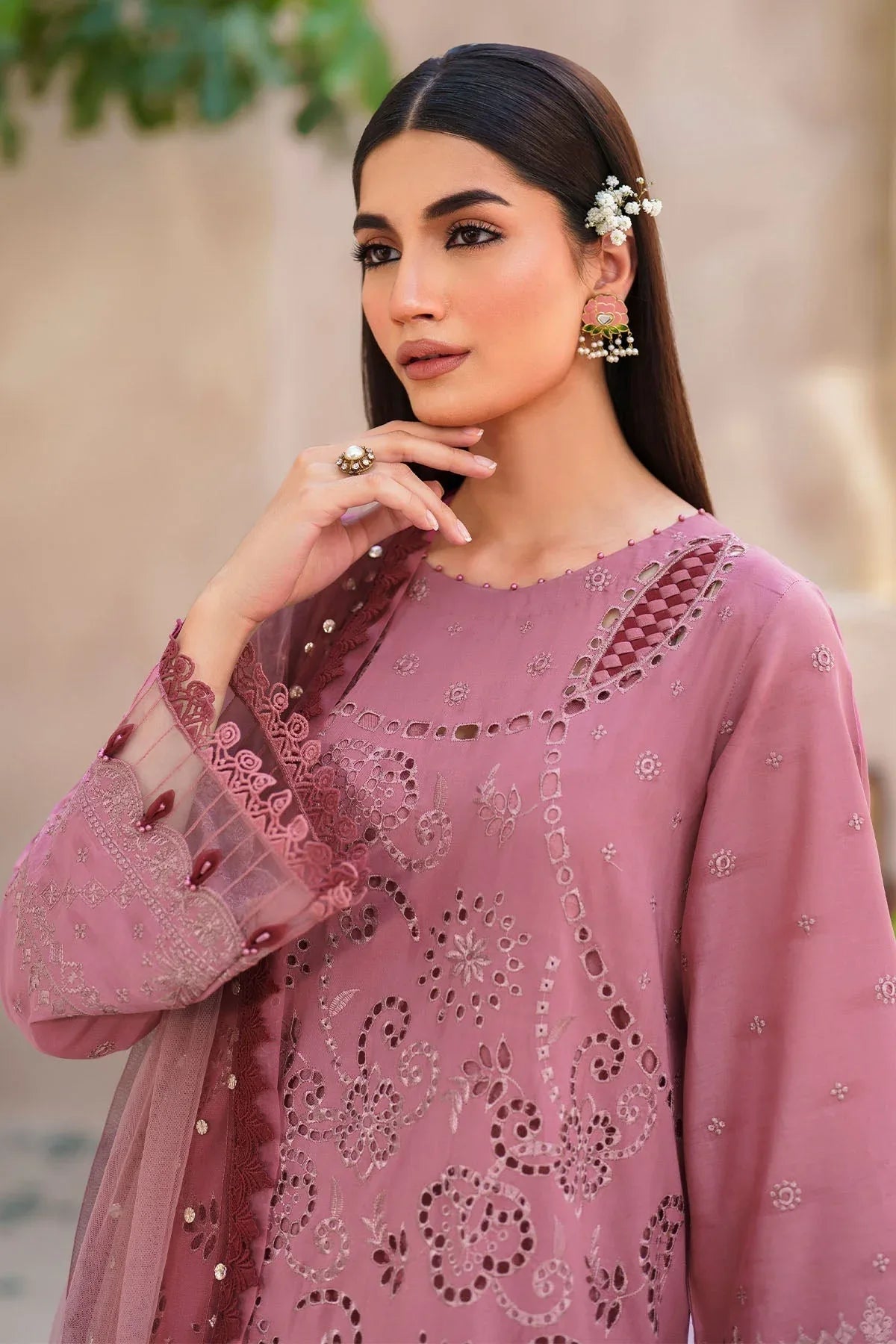 Nureh | Bazaar Lawn | NS - 136 - Aqsa Fabrics