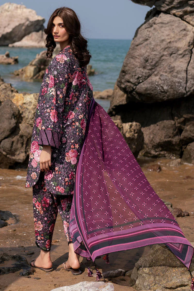 Jazmin | Summer Lawn 25 | USE-9175 - Aqsa Fabrics