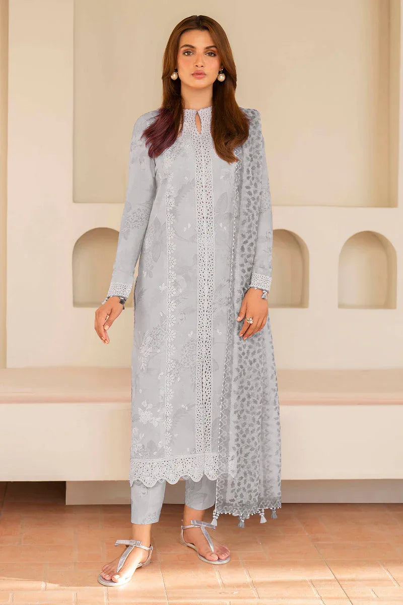 Jazmin | Summer Lawn 25 | USE-9112 - Aqsa Fabrics