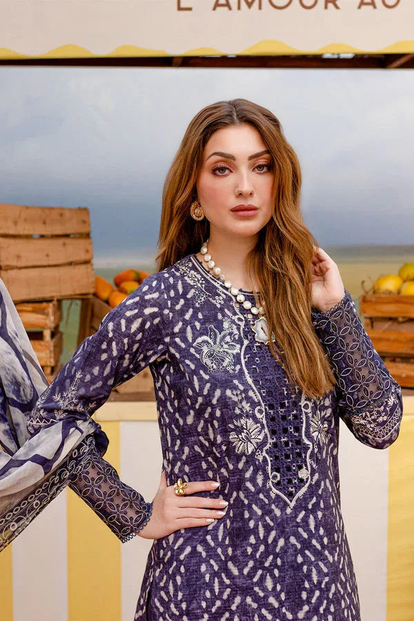 Nureh | Gardenia 25 | NSG-182 - Aqsa Fabrics