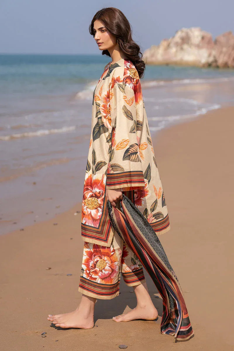 Jazmin | Summer Lawn 25 | USE-9162 - Aqsa Fabrics