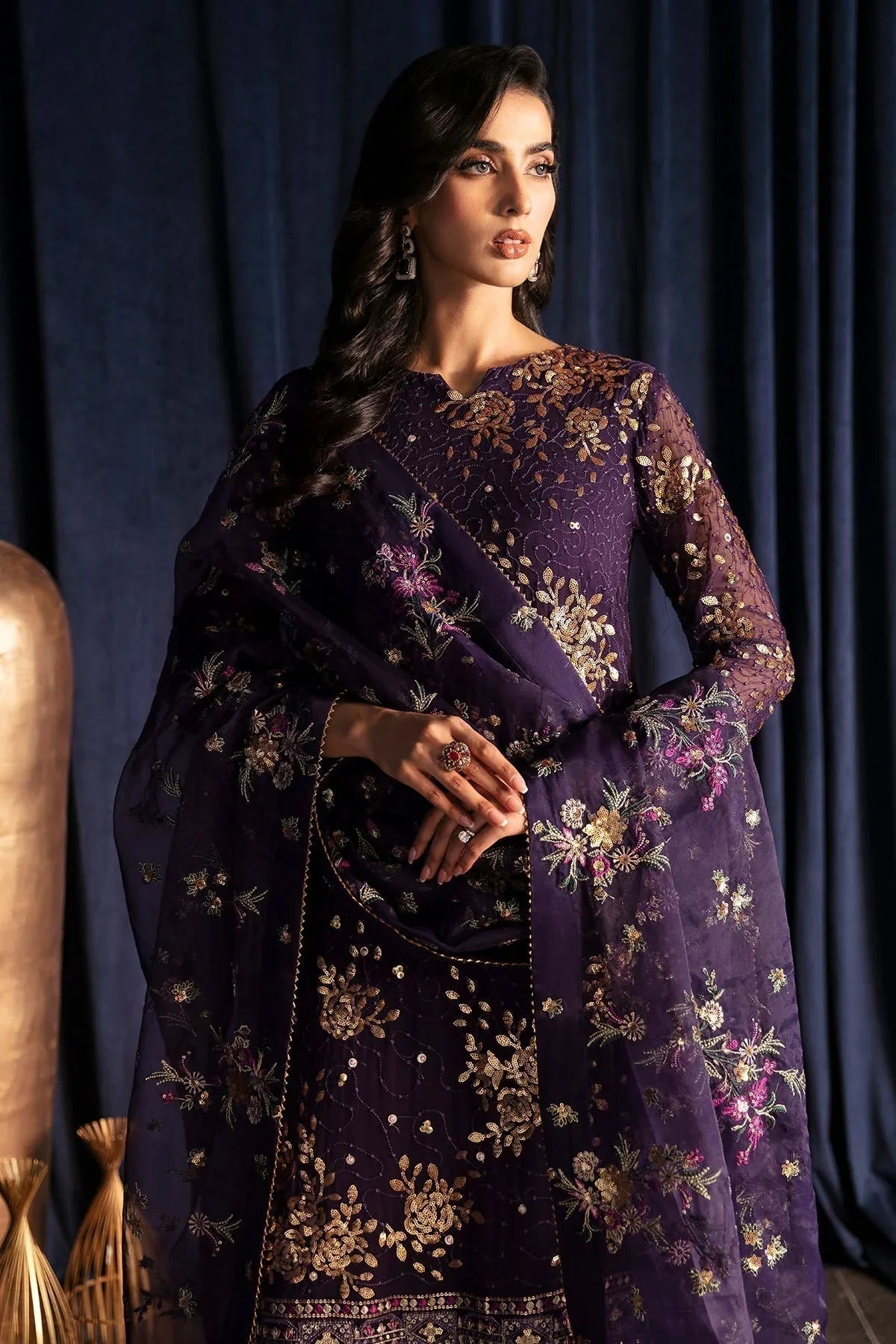 Nureh | Elanora Formal 24 | NEL-45 - Aqsa Fabrics