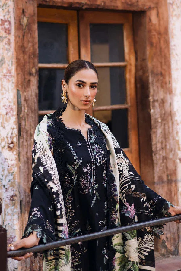 Nureh | Maya Linen 25 |  NW-107 - Aqsa Fabrics