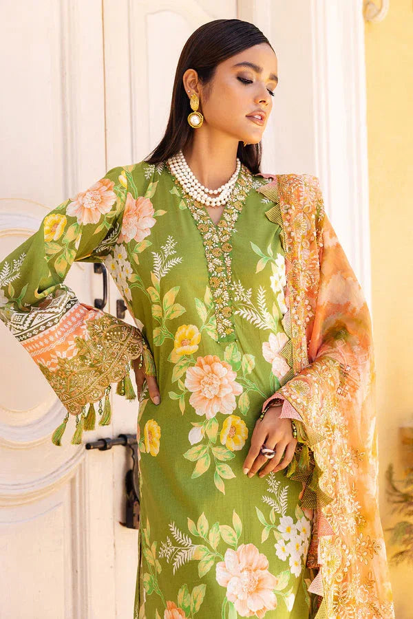 Nureh | Gardenia 25 | NSG-113 - Aqsa Fabrics
