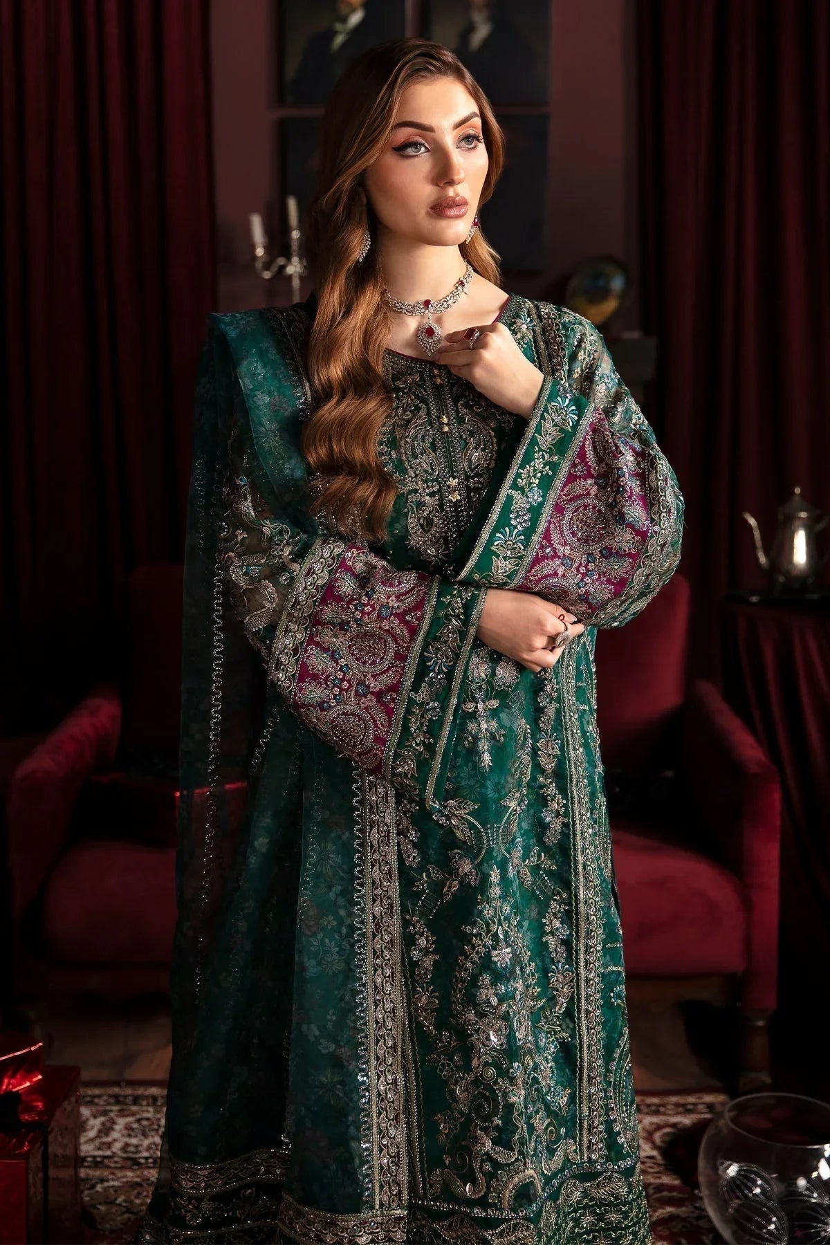 Nureh | Elanora Formal 24 | CHARM - Aqsa Fabrics