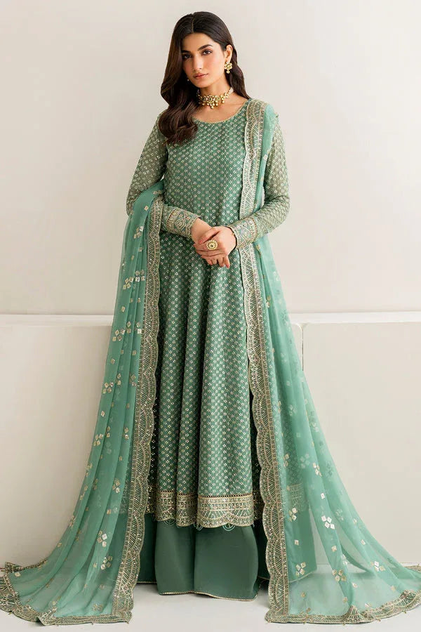 Farasha | Lumiere Formals | WHIMSY - Aqsa Fabrics